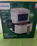 Cvrtnik na vroč zrak-airfryer PHILIPS -Nov!