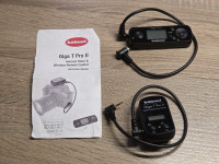 Daljinsko poržilo za Canon fotoaparat - Hahnel Giga T PRO brezžično