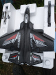 avion letalo na daljinca daljinsko voden