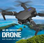 Dron quadkopter kvadkopter 4K WiFi kamera SAMODEJNO IZOGIBANJE OVIRAM!
