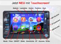 ford Ranger NEW MODEL LCD DELUJOČ EKRAN ZA RISANKE 12 24V