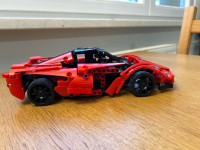 Lego avto na daljinec