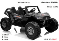 Otroški BUGGY SX1928 na akumulator 24V, 4X4; 800W!