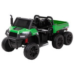 Otroški električni traktor UTV; pogon 6x4; NOVO!!! Na obroke - LEANPAY