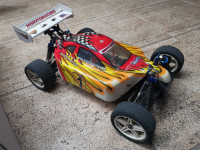 Prodam rabljen RC buggy Himoto ZMOTOZ3 HI3101