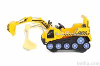 TOVORNO VOZILO BAGER NAKLADAČ OTROŠKO 12V AVTO