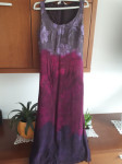 Elegantna obleka velikost 44  S /M 1 x oblečena