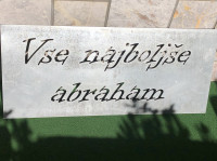 Abraham plošča - Vse najboljše
