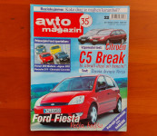 AVTO MAGAZIN 2001 REVIJA AVTOMOBIL