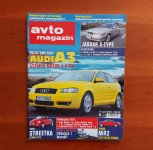 AVTO MAGAZIN 2003 REVIJA AVTOMOBIL