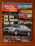 avto revija Auto Motor und Sport 21.8.2002