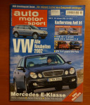 avto revija Auto Motor und Sport 23.1.2002