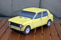 Plišasta stoenka - Zastava 101 okrasna blazina