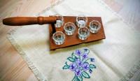 zidarska "kela" s kozarčki