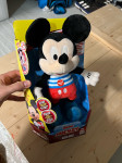 Miki Miška pluš - Mickey Kiss Kiss Disney junior