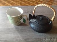 Keramični čajnik in skodelica_original novo