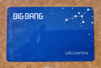 BIG BANG darilna kartica vrednost 650 EUR