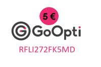Bon za GoOpti (5€)