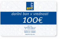 DARILNI BON BTC ZA 100 EUR