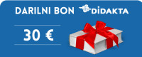 Darilni bon Didakta 30 €