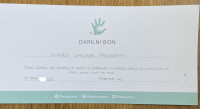 Darilni bon Pedosana Center gibalnega razvoja dojenčkov in otrok