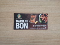 Darilni bon za perutnino Ptuj