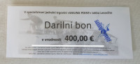 Darilni bon Sailing Point trgovina
