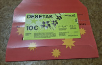 DARILNI BONI DESETAK, MERCATOR,HOFER,LIDL,KUPIM GOTOVINA TAKOJ UGODNO