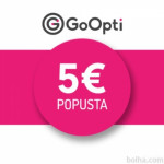 Goopti koda za popust RFLIE438UPYW