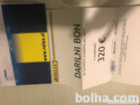 KUPIM DARILNE BONE TURISTICNIH AGENCIJ