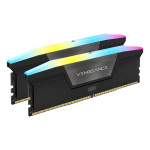 32GB CORSAIR VENGEANCE RGB 6400MT/s 32GB (2x16GB) siva