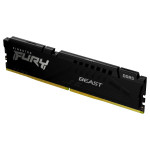 32GB PC 5600 CL36 Kingston 1Rx8 FURY Beast Črna maloprodajna cena