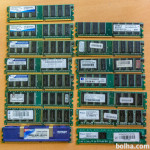 512 MB DDR400 - 18 kosov