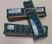 RAM DDR  1Gb (bralno-pisalni pomnilnik, random-access memory)