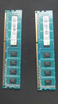 2 x DDR3 4Gb PC3-10600U pomnilnik za računalnik