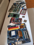 DDR1 in DDR2 + več raznih komponent