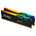 DIMM 32 GB DDR5-5600 (2x 16 GB) dvojni komplet (črn. KF556C36BBEAK2-32