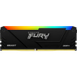 KINGSTON 16GB 3600MT/s DDR4 CL18 DIMM FURY Beast RGB