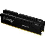 KINGSTON 16GB 5600MT/s DDR5 CL36 DIMM komplet 2 kosov FURY Beast Black