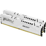 KINGSTON 64GB 6000MT/s DDR5 CL30 DIMM komplet 2 kosov FURY Beast White
