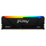 KINGSTON 8GB 3600MT/s DDR4 CL17 DIMM FURY Beast RGB