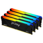 Komplet 4 pomnilnikov KINGSTON 128GB 3600MT/s DDR4 CL18 DIMM, FURY Bea