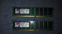 RAM 2 X Kingston 256 MB 400Mhz