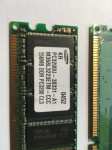 RAM DDR 4x 256MB (Samsung)