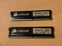 CORSAIR CMX512-3200C2 512MB 400MHz XMS3200 (DDR)