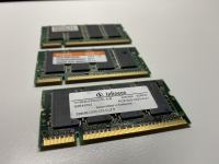 Pomnilnik RAM Hynix/Infineon DDR 3x 256Mb PC2-2700S