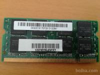 RAM DDR2 1GB za prenosnik