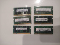 RAM za prenosnike - različni