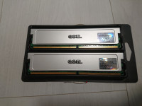 2x 1 GB DDR2 RAM pomnilnik GEIL