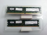 2x pomnilnik Rendition RAM DDR2/533 512 MB